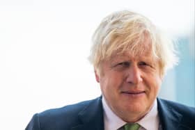 Former London mayor and Prime Minister Boris Johnson. Credit: Brandon Bell/Getty Images.