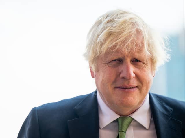 Former London mayor and Prime Minister Boris Johnson. Credit: Brandon Bell/Getty Images.