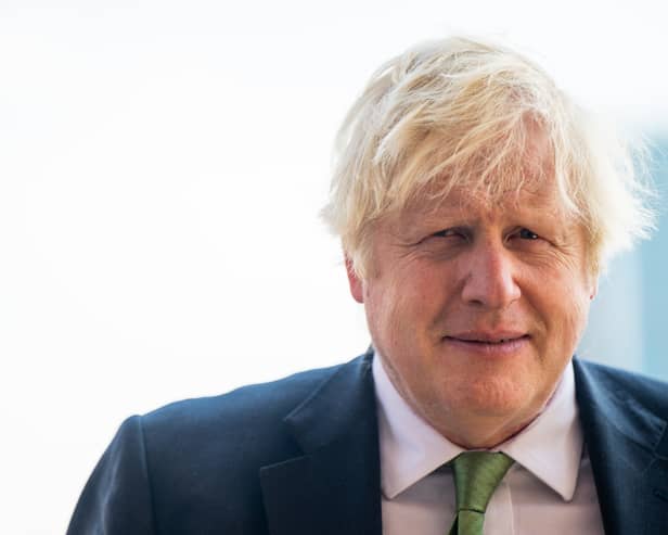 Former London mayor and Prime Minister Boris Johnson. Credit: Brandon Bell/Getty Images.