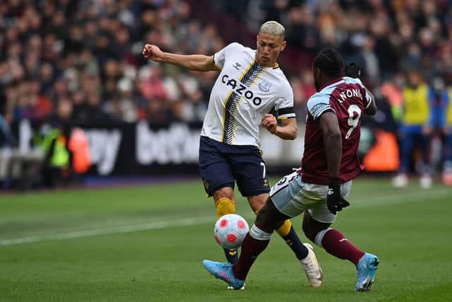 Michail Antonio praised Richarlison for speaking out about his mental health (Image: Getty Images)