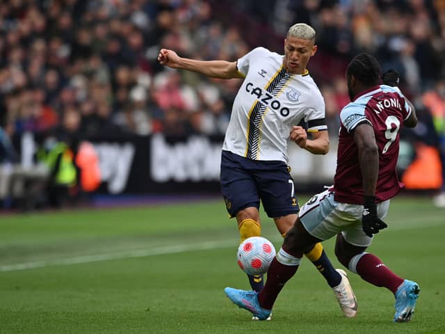 Michail Antonio praised Richarlison for speaking out about his mental health (Image: Getty Images)