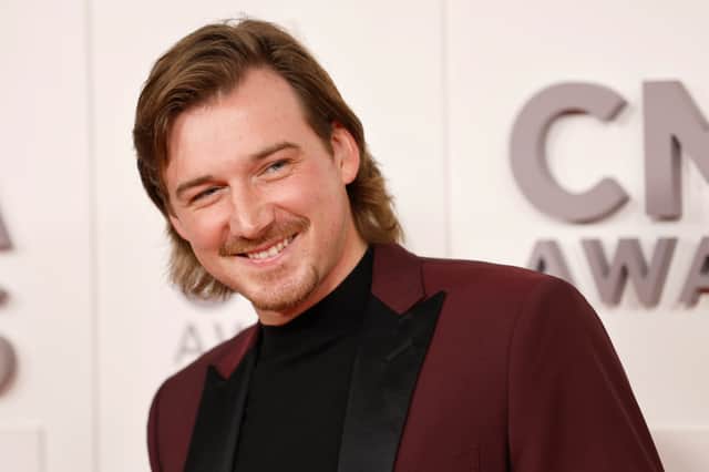 Morgan Wallen. Picture: Jason Kempin/Getty Images