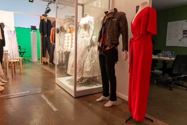 Iconic wardrobe pieces from throughout the series’ 37-season run will be on display for fans to see up close and in person. Photo credit: Getty Images.