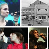 Grimes, Primal Scream, The Verve and Green Day are among the acts to have played Brixton Academy over the years. (Photos by Getty)