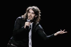 Russell Brand in 2006.  (Photo by Jo Hale/Getty Images)