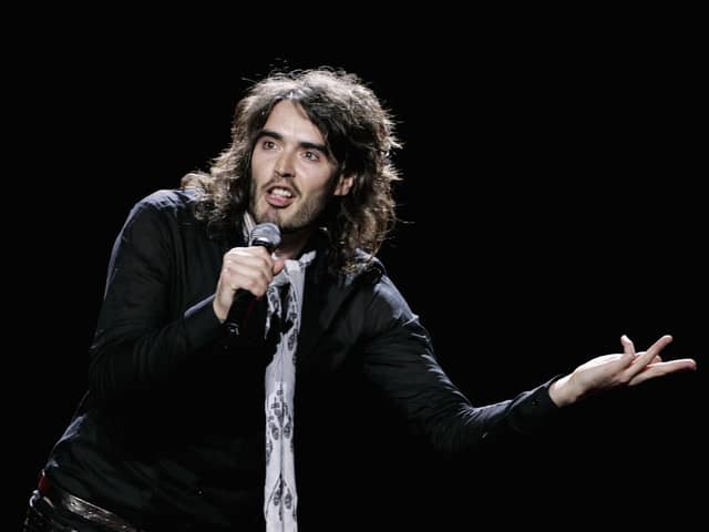 Russell Brand in 2006.  (Photo by Jo Hale/Getty Images)