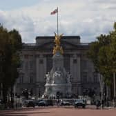 The man was arrested after officers at Buckingham Palace responded to him entering the Royal Mews. Credit: Hollie Adams/Getty Images.