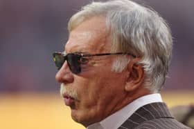  Arsenal owner Stan Kroenke.