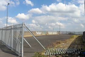 The Thames Gateway Bridge was intended to connect Thamesmead and Beckton, providing another river crossing in east London. Credit: Jack Abela.