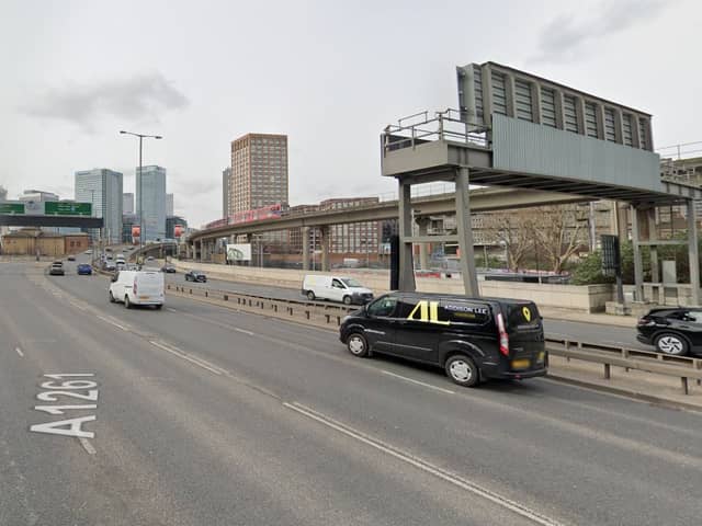 Aspen Way, Poplar. Credit: Google.