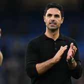 Arsenal boss Mikel Arteta. 