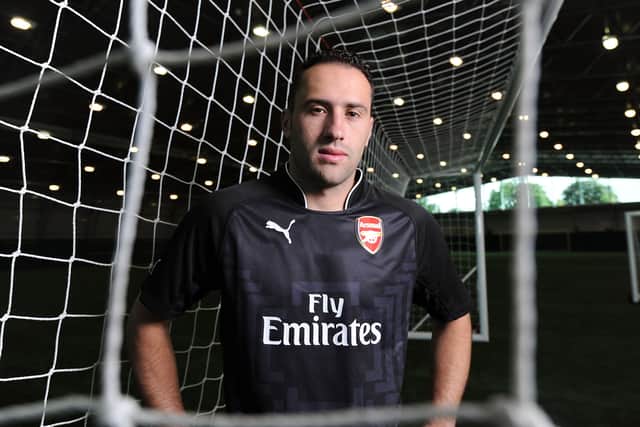David Ospina played in all eight of Arsenal’s Champions League games in 2016/17. (Getty Images)
