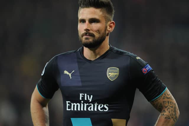 Oliver Giroud has gone on to win a World Cup, Champions League and a Serie A title since leaving Arsenal. (Getty Images)