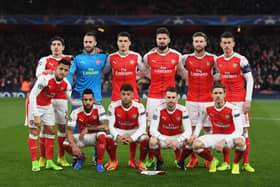 Arsenal were beaten 5-1 on their last Champions League outing. (Getty Images)