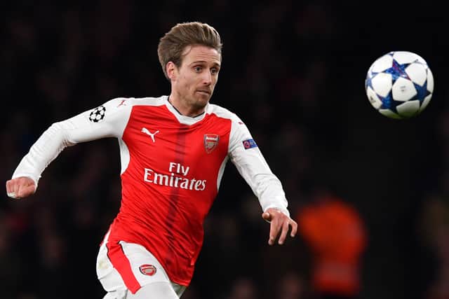 Nacho Monreal played in over 250 games for Arsenal. (Getty Images)