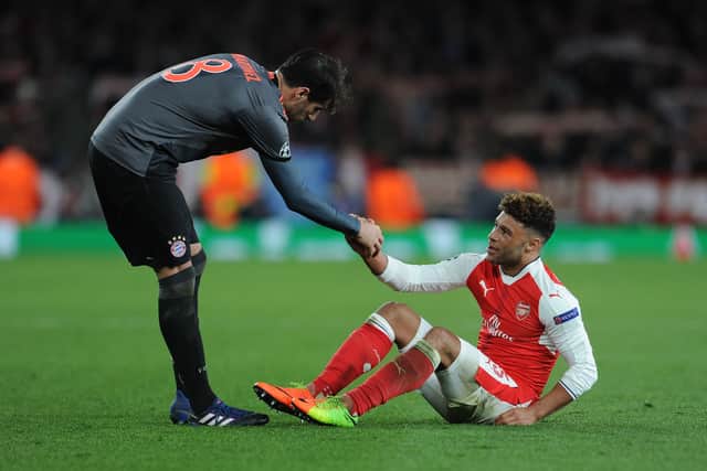 Alex Oxlade-Chamberlain is now playing his football in Turkey. (Getty Images)