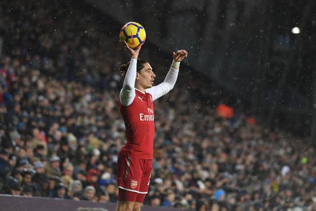 Hector Bellerin is now playing for Real Betis in Spain. (Getty Images)