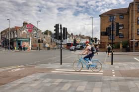 TfL has launched a new cycleway in Blackhorse Road