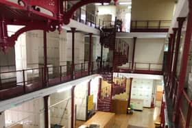 RBG Kew plans on moving the herbarium to a site near Reading, due to concerns including limited space for its collection and the risk of floods. Credit: Save Kew Herbarium.