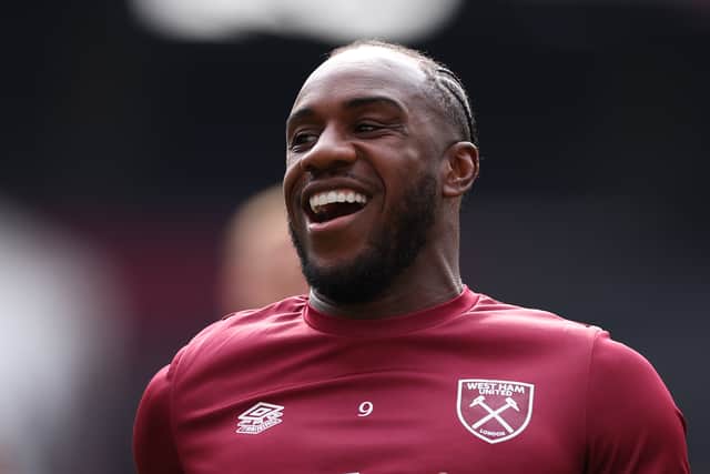 Michail Antonio stuck by his past comments but said he was happy for Richarlison (Image: Getty Images)