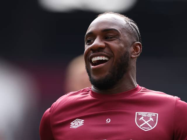 Michail Antonio stuck by his past comments but said he was happy for Richarlison (Image: Getty Images)
