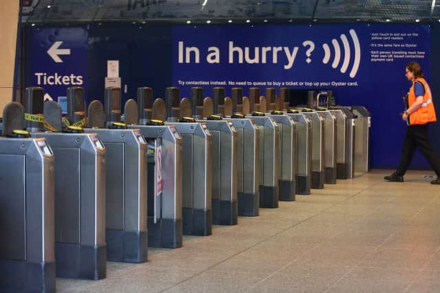 London Underground station staff will strike for 2 days in October