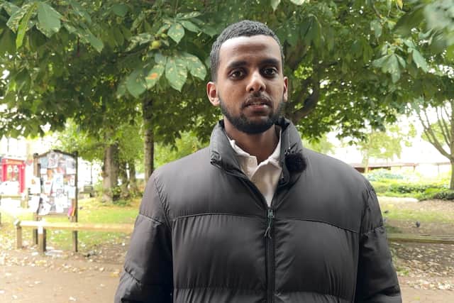 Crystal Palace resident Nathan said he is happy with London’s public transport syste