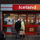 An Iceland store is pictured. The supermarket has slashed the price of1,000 of its weekly staples to help families through the cost of living crisis.