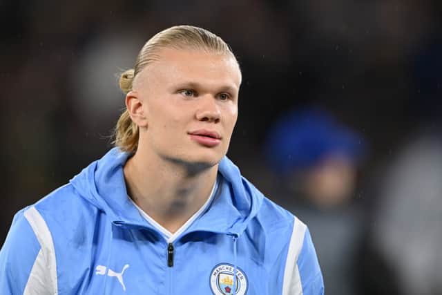 Erling Haaland is the cover star for the EA Sports FC 24 game