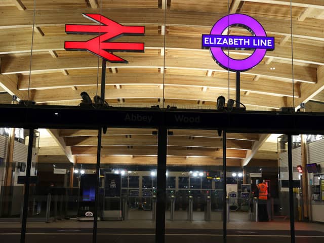 Calls have been made into a review of the accessibility of the Elizabeth line