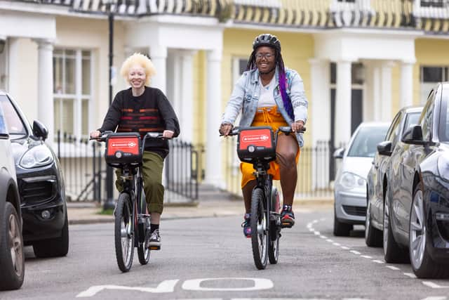 London’s largest World Car Free Day was in 2019, when thousands of people enjoyed hundreds of traffic-free streets. Credit: TfL.