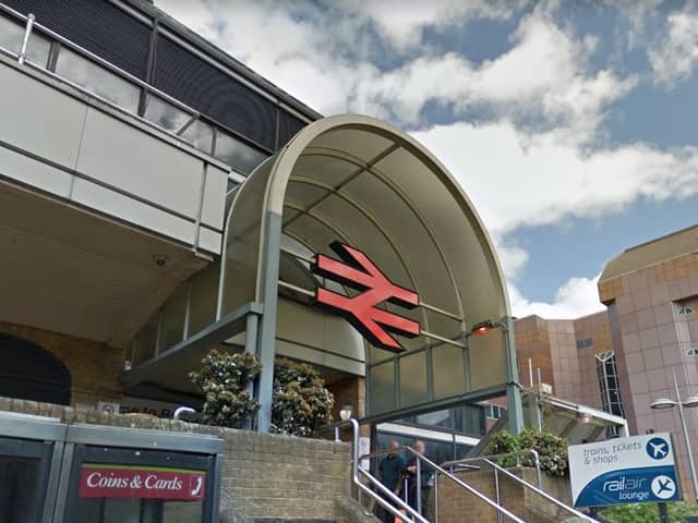 Reading railway station. (Photo by Google Maps)