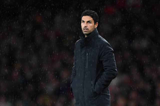 Mikel Arteta is already bemused by the fixture schedule (Image: Getty Images)