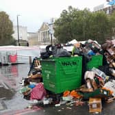 One of the mounds of rubbish was so big it was being referred to as “Mount Everest”. Credit: Jack Abela.