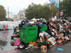 Bin strikes east London: Tower Hamlets traders dub huge rubbish ‘Mount Everest’ amid refuse workers action
