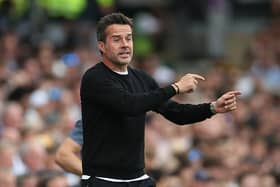 Fulham boss Marco Silva.  