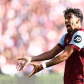 West Ham United midfielder Lucas Paqueta. (Photo by Clive Rose/Getty Images)