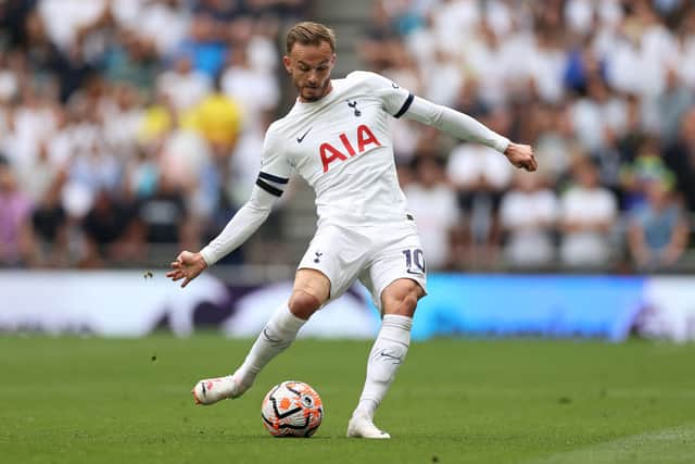 James Maddison is impressing for Spurs this season. (Image: Getty Images) 