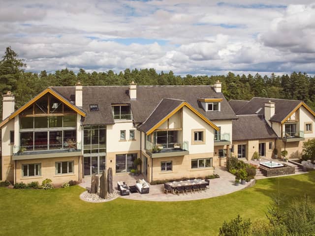  A £3.5m Scottish mansion is up for grabs in a breast cancer fundraising prize draw. The six-bedroom home is the first-ever Scottish house to be available in the Omaze Million Pound House Draw Ð which is raising funds for Breast Cancer Now.