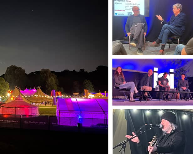 HowTheLightGetsIn at Kenwood House, Hampstead Heath. (Photo by André Langlois)