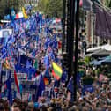 Thousands of Remainers joined the National Rejoin March (NRM) 