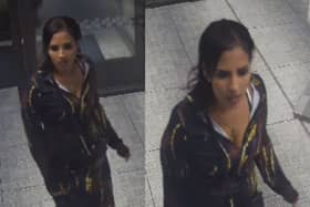Police are seeking this woman, who may have witnessed a fatal collision in Park Royal. (Photo by MPS)