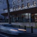 New Scotland Yard.  (Photo by Dan Kitwood/Getty Images)