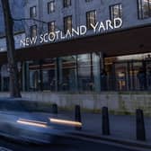 New Scotland Yard.  (Photo by Dan Kitwood/Getty Images)