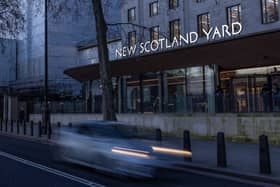 New Scotland Yard.  (Photo by Dan Kitwood/Getty Images)