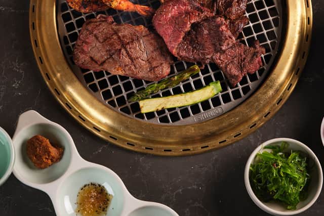 Korean Grill Kensington offers customers a Korean Omakase dining experience.
