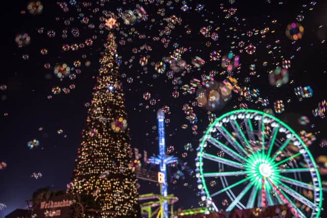 Winter Wonderland has a mix of rides for guests of all ages. (Photo credit: Getty Images)