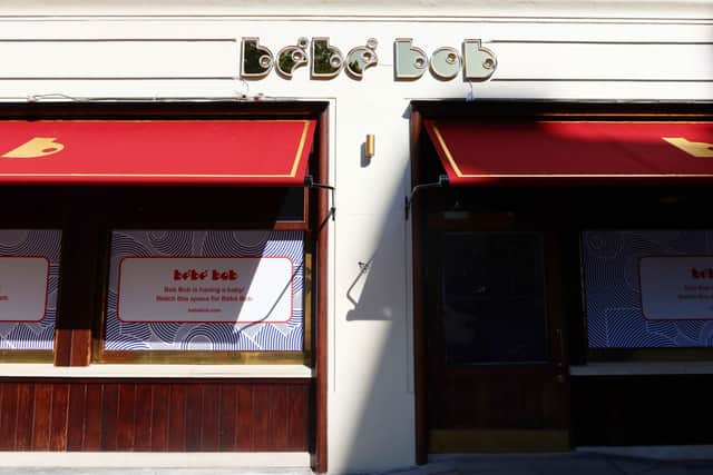 Bébé Bob will open in Soho this October