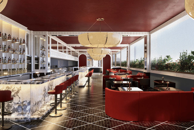 L’Atelier Robuchon has reopened in Mayfair