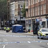 The fatal crash happened in Tottenham Court Road just yards from Warren Street station. Credit: Jan Boehm